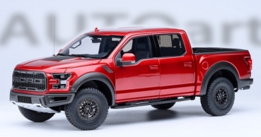 72948 Ford F-150 Raptor Supercrew 2019 (Ruby Red) 1:18